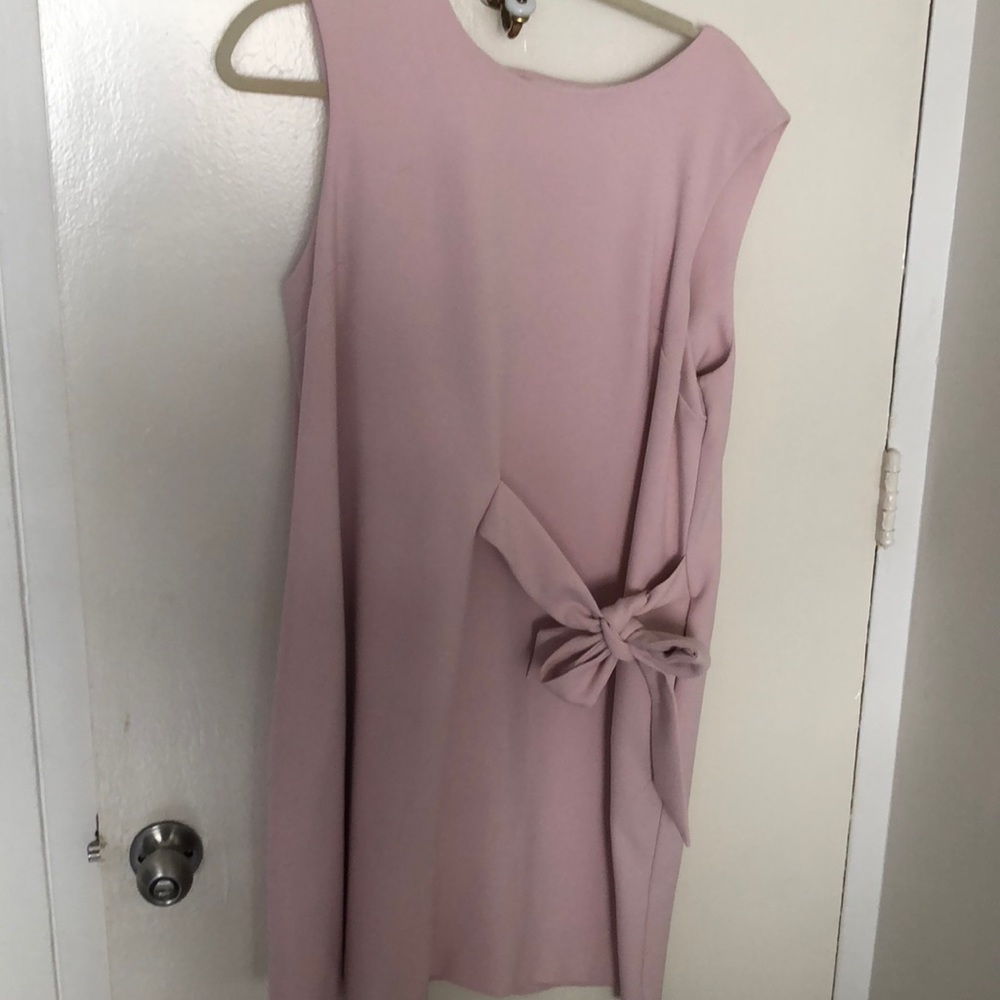 Pink Sheath Dress